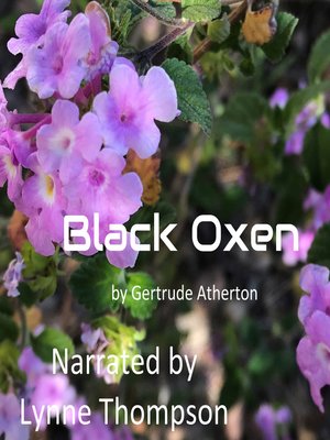 cover image of Black Oxen
